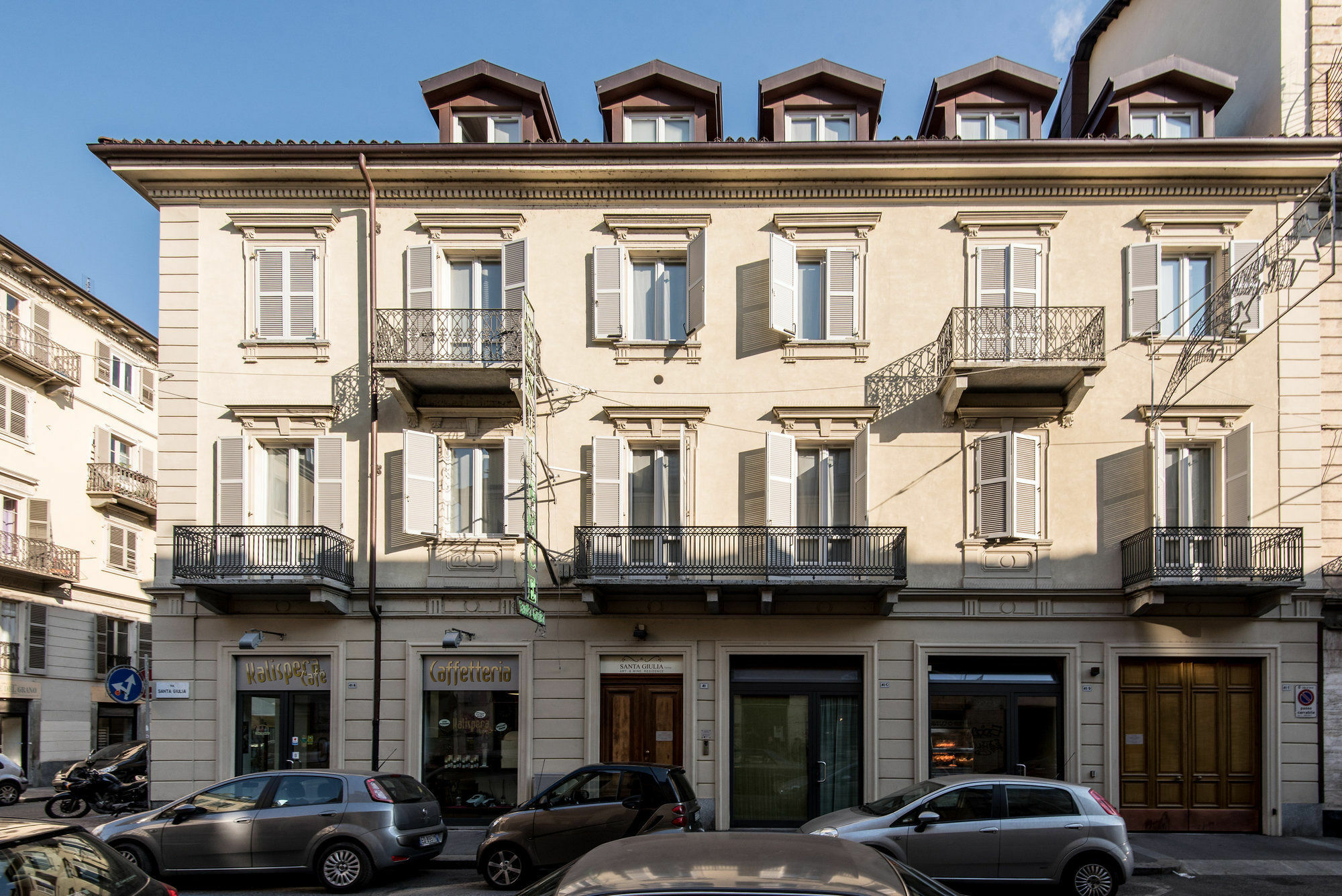 Santa Giulia Hotel E Residence Torino Exterior foto